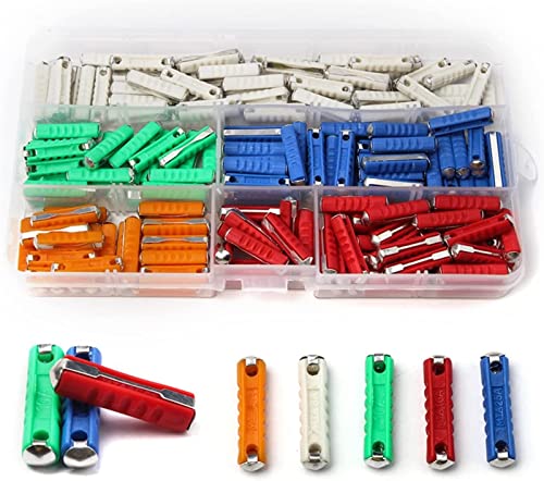 Fusible européen automobile 6mm pour réparer le circuit électrique des voitures de collection