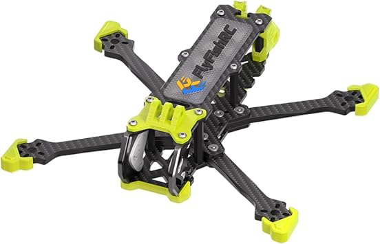 Volador VX3.5 O4 Pro Quashed-X 3.5" Carbon FPV Drone Frame Kit w/TPU Part