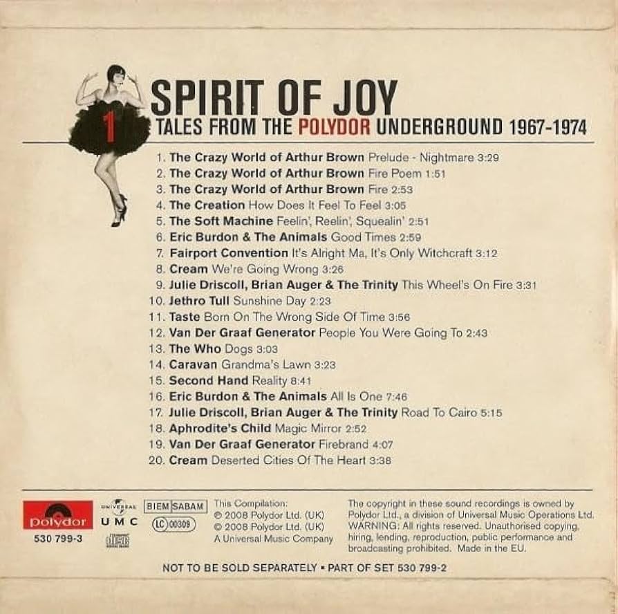 BAND OF JOY★Same UK Polydor オリジナル BAND OF JOY☆Same UK Polydor オリジナル BAND OF JOY☆Same UK