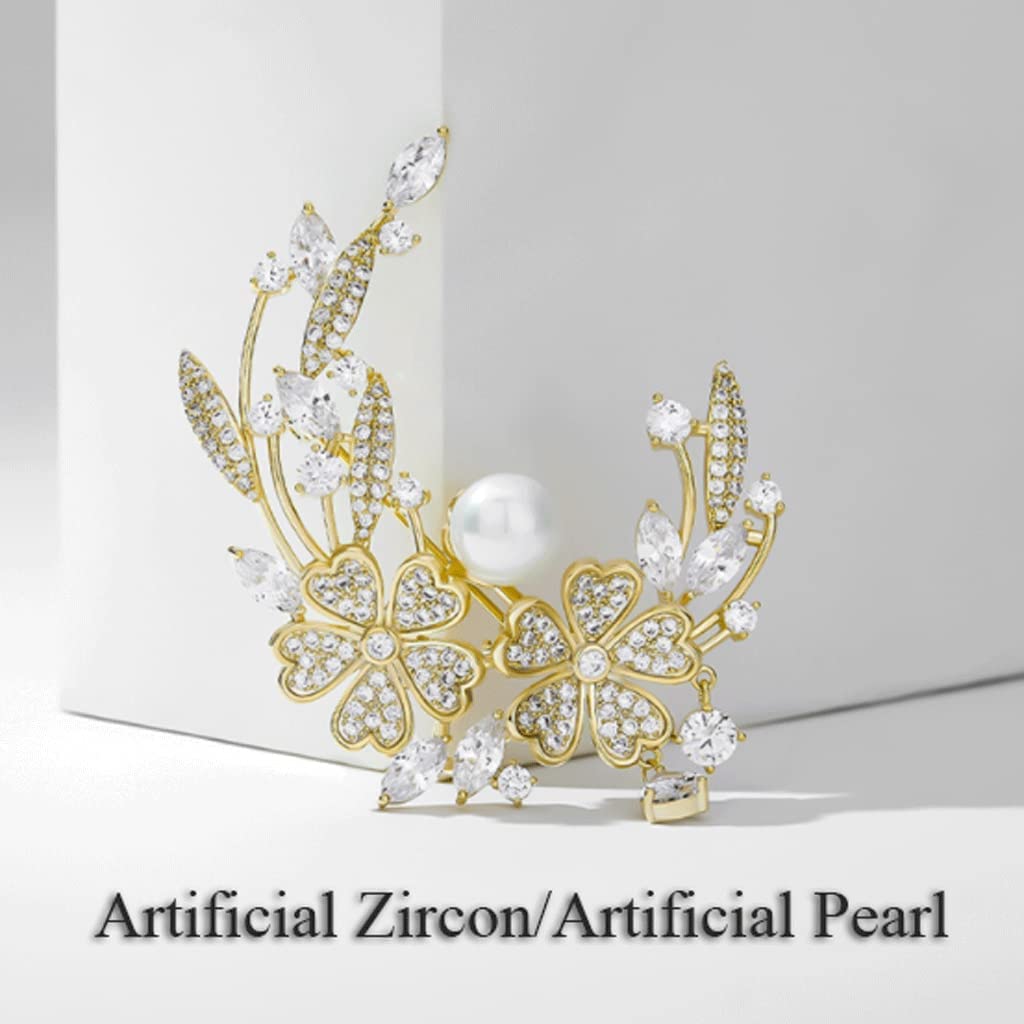 brosche Exquisite Inlay Strass broschen Corsage kragennadel für Frauen schalnadel handgefertigte kragenklammern Kleid anstecknadel