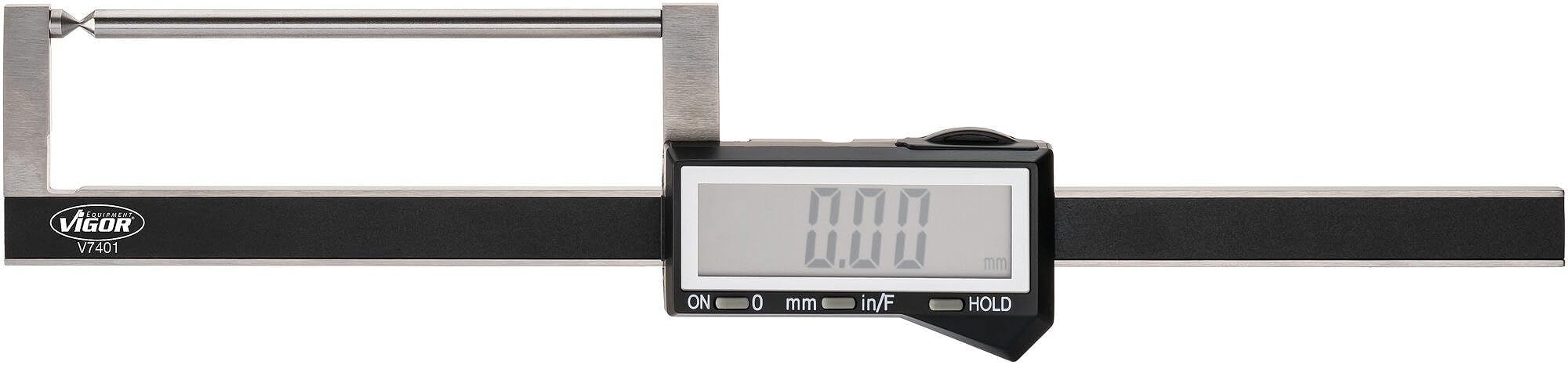 Vigor Calibrador de disco de freno digital V7401