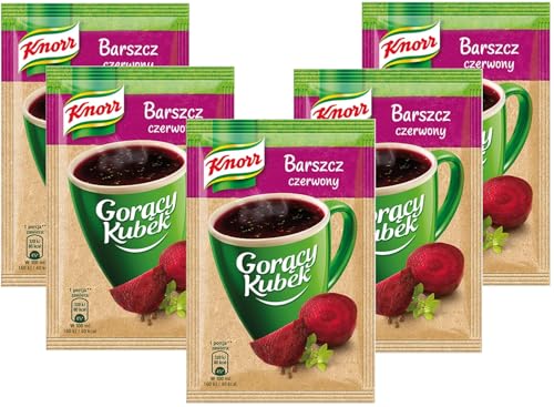 Knorr Goracy Kubek Red Borscht Soup 5-pack 5x17g/5x0.6oz