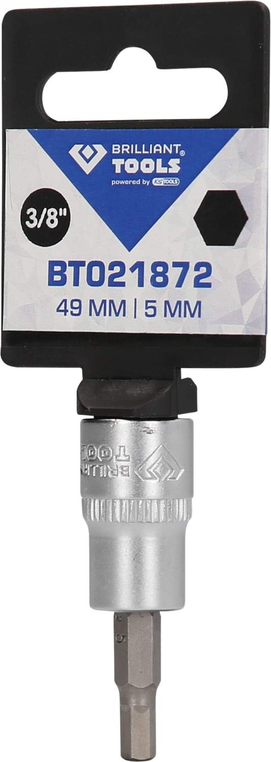 KS Tools BT021872 3/8" Hex Bit Socket 0.2 inch (5 mm)