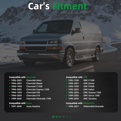 Image of Head Gasket with Bolts Set, HS9354PT-6,1996-2006 for Chevrolet Express1500,1999-2006 for Chevy Silverado 1500,1996-2005 for GMC Safari /Savana 1500, 4.3L V6 Engine, OE# ES74034 HS8-10306(66pcs)