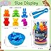 NAODONGLI Counting Color Sorting Toys Animals Matching Games with Rainbow Bowls,Preschool Learning Educational Montessori Sensory Training Christmas Stocking Stuffers Gifts for 3 4 5 Year Old Toddlers