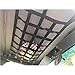 MASION Top Roof Mesh Cargo Neting Hammock for Jeep Wrangler TJ JK JL 1997-2020 2/4 Door Heavy Duty Rear Protetive Net for Jeep Window Cargo Net Mesh Cover Exterior Accessories