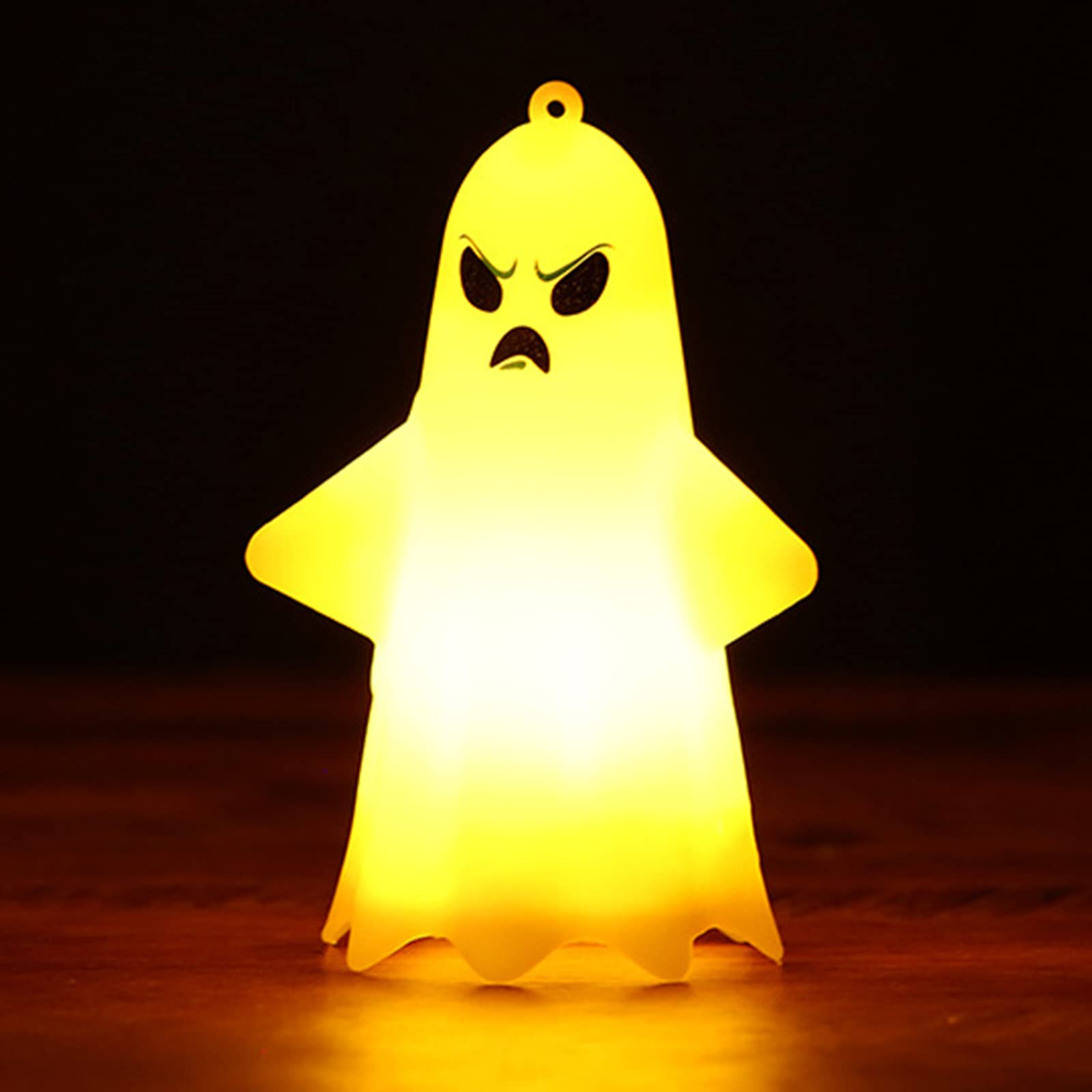 FAHOI Halloween Ghost Night Light, Ghosts LED Light Party Props for Home Decorations (White B)