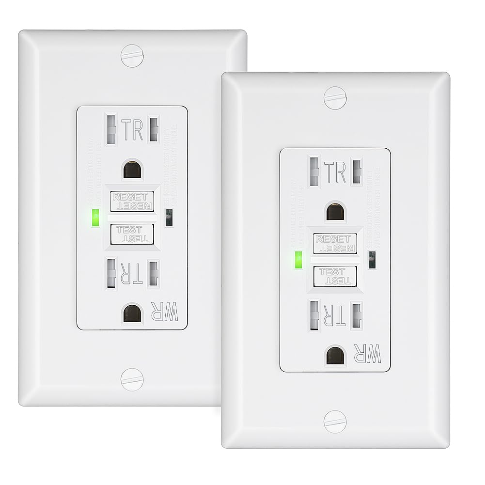 DEWENWILS 15A GFCI Outlet Receptacle sold price at auction in Canada