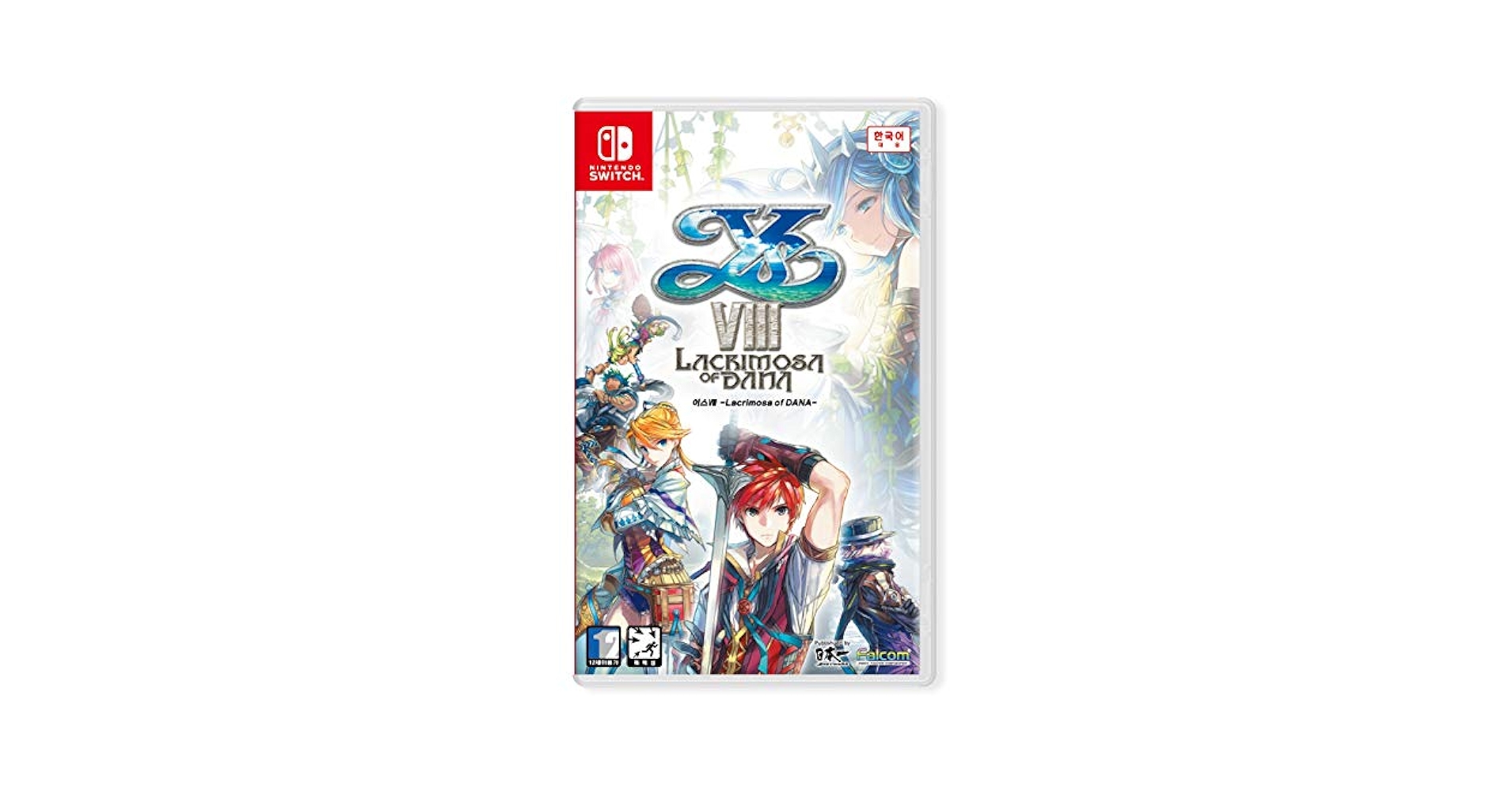 Nintendo Switch - 中古 イースVIII Lacrimosa of DANA ゲオ公式通販サイト/ゲオオンラインストア【中古】イース8