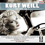Kurt Weill: Edition, Vol. 1 [Box Set] by Capriccio