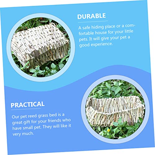 Minkissy Erba nido coniglio biancheria da letto