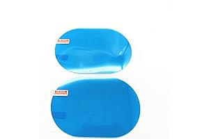 Anti-Fog Waterproof Hydrophobic Protective Film Car Rear View Mirror Sticker