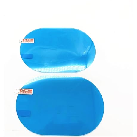 Anti-Fog Waterproof Hydrophobic Protective Film Car Rear View Mirror Sticker