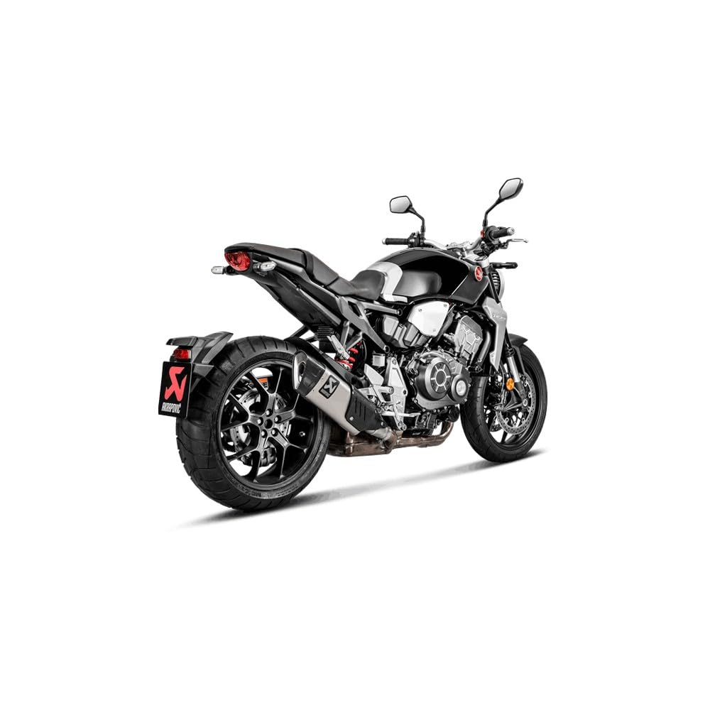 Amazon | AKRAPOVIC(アクラポビッチ) スリップオンマフラー チタン