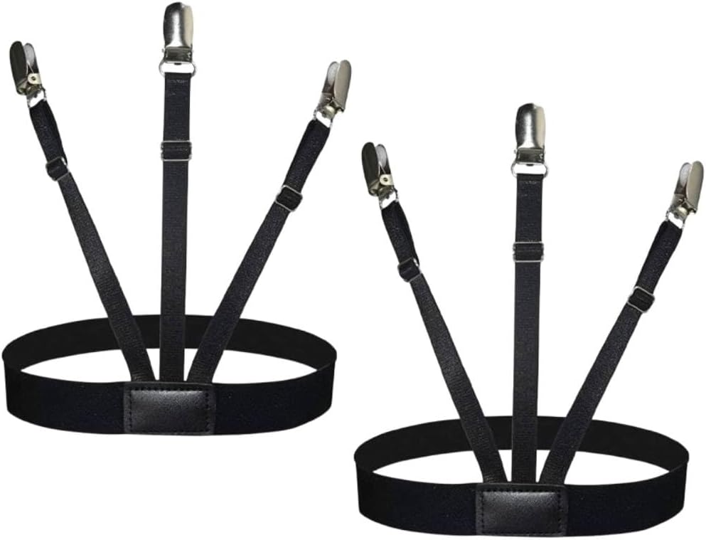 المميز - حامل قمصان مرن قابل للتعديل من تريبل اتش للرجال مزود ... - view 1