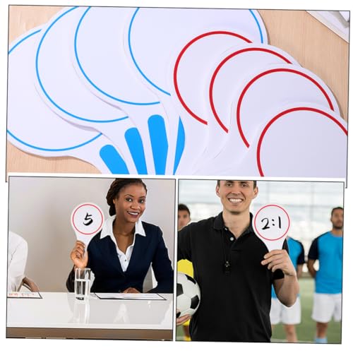 2 Tableros Portátiles para Puntuación y Votación miniatura 6