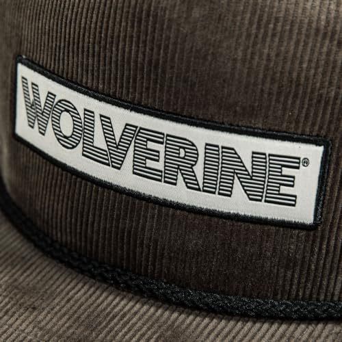 Image of Wolverine Work Hat | Adjustable | Rugged | Durable | Comfort | Workwear | Cotton Canvas