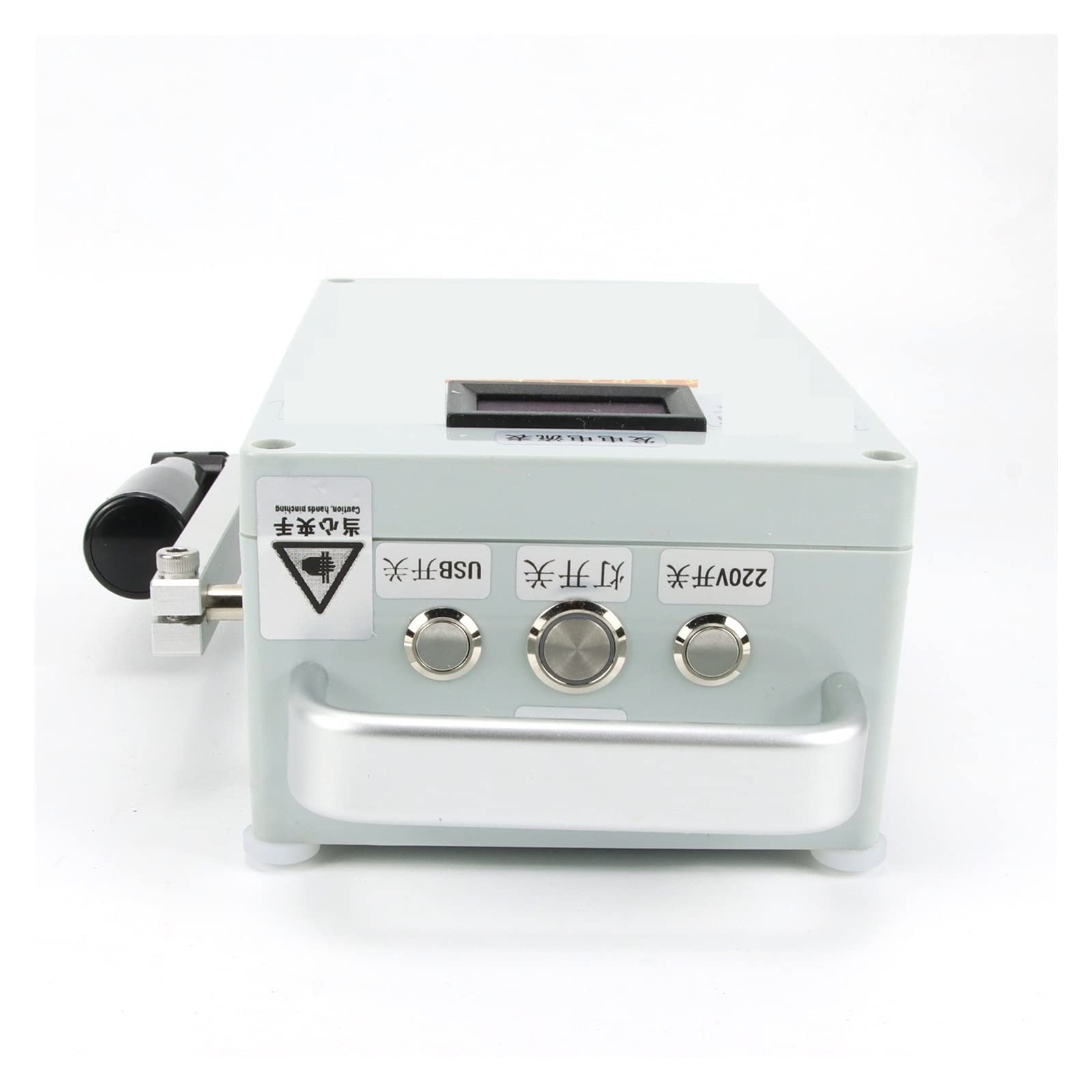 Generatore a manovella, 5 V 3A 12V 20A Generatore Portatile a Mano di Piccola Potenza Ricarica Mobile Treasure Suit 20w Wild Life Saving Travel Home per casa Campeggio all'aperto