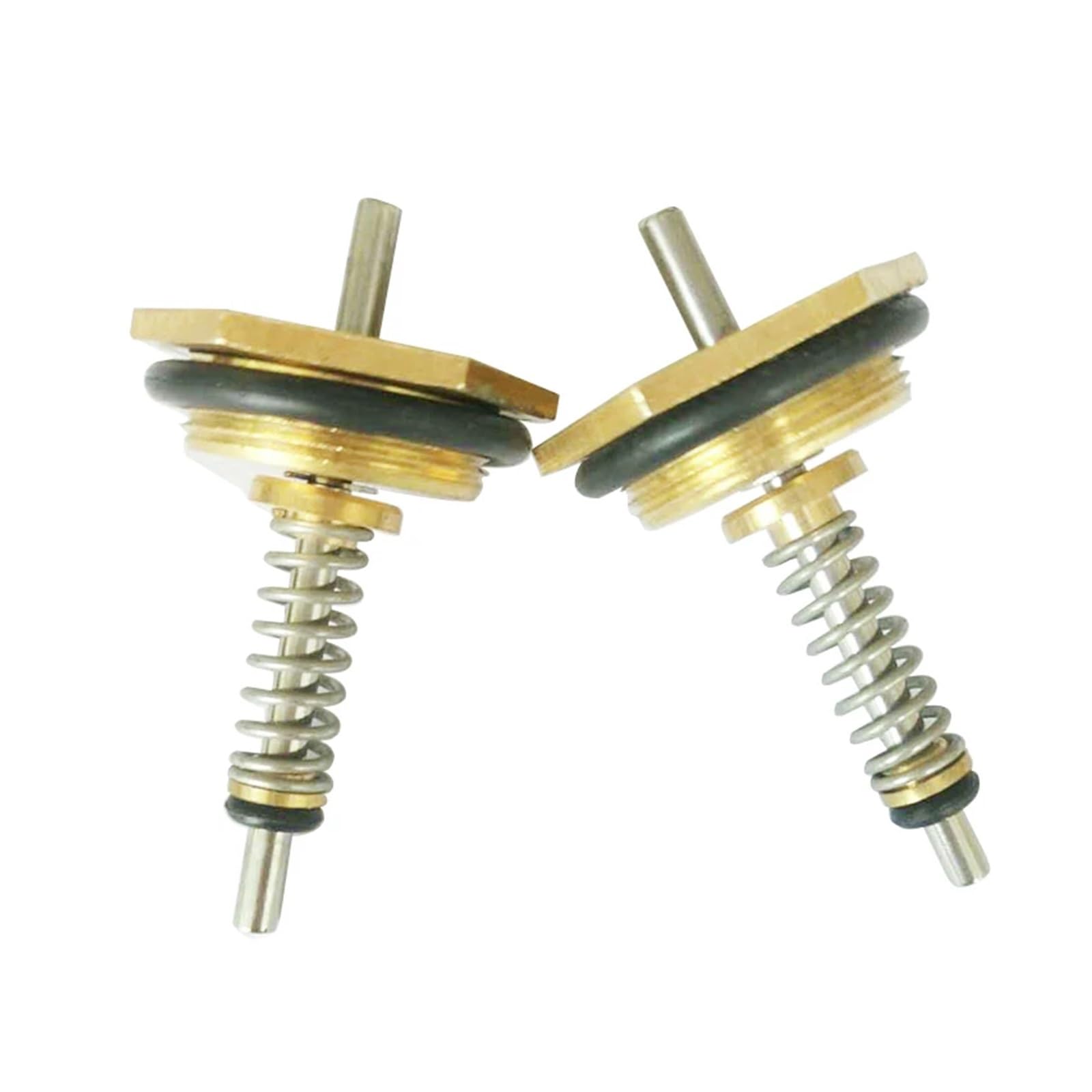 2 Piezas de 48 mm de Longitud, diámetro Exterior de 20 mm, dedal de válvula de Agua for Caldera de Gas, válvula de conexión for Calentador de Agua GLP