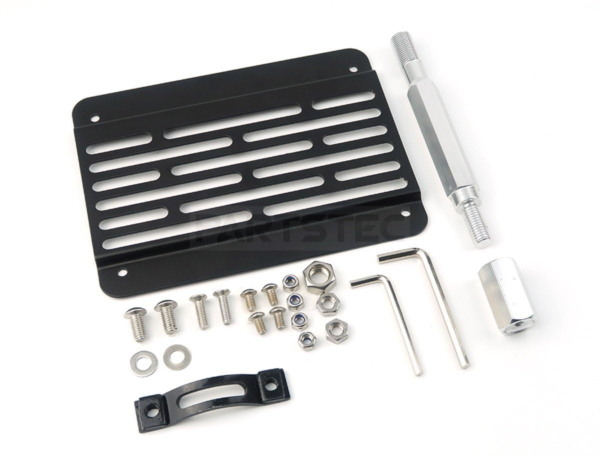 Amazon.co.jp: MOTOR POWER ナンバー 移設 キット 車 フロント