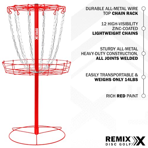 Image of Remix Practice Basket for Disc Golf - Choose Your Color and Style