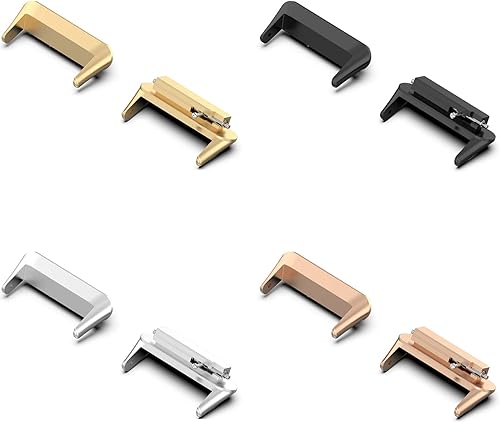 Compatible con Huawei Band 7 Adaptador de conexión para Huawei Band 7 Conectores de banda de metal para Huawei Band 7 Adaptador de conexión