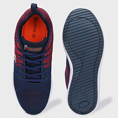 Image of Bourge mens Loire-z116 Running Shoes