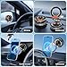 TFMIMT Magnetic Car Phone Holder for Mag-Safe [108+LBS Suction & 3200gf Magnetic] 360° Adjustable Ultra Suction Cup Phone Holders for Your Car/Gym/Mirror, Car Mount for iPhone & Android