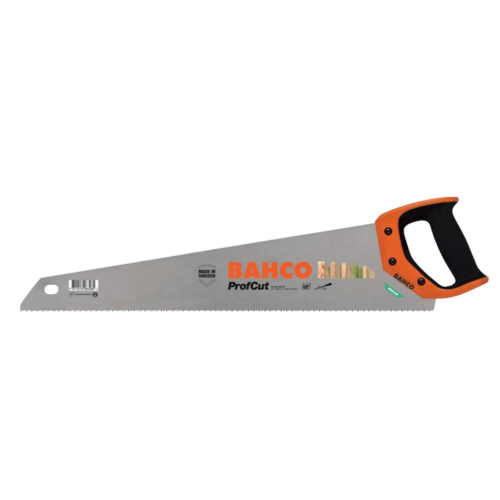 Scie à main Bahco PC-16-FILE-U7 Profcut 16U7 réaffûtable pour couper le bois