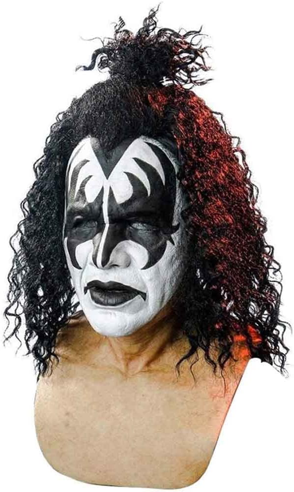 Amazon.co.jp: 電子音楽祭マスク、狂ったハロウィン恐怖党マスク