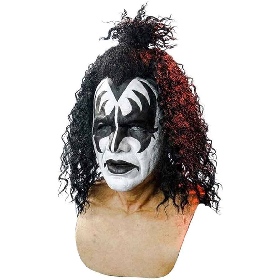 Amazon.co.jp: 電子音楽祭マスク、狂ったハロウィン恐怖党マスク