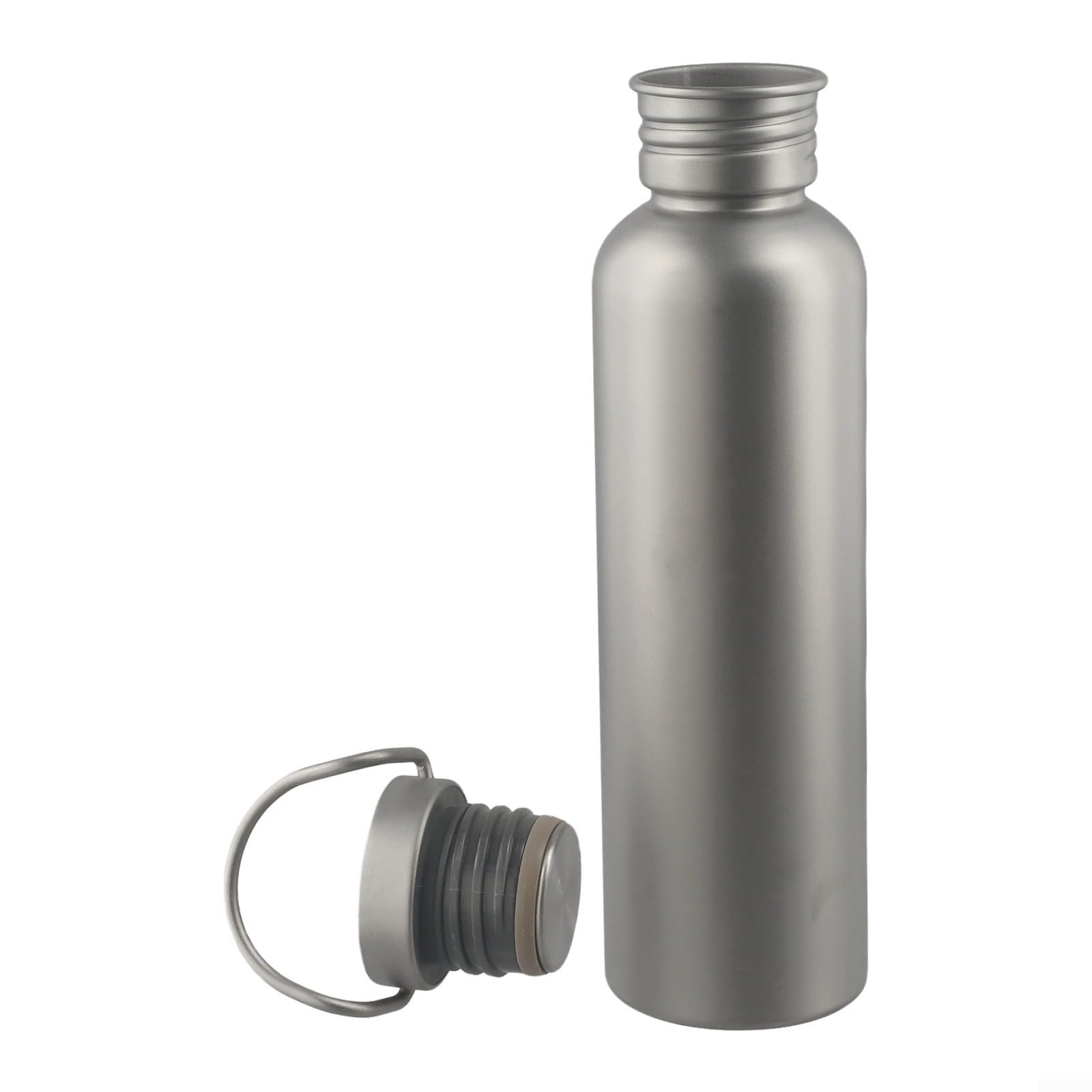 Bouteille d'eau en titane pour randonnée et bureau, la gourde légère à emporter partout