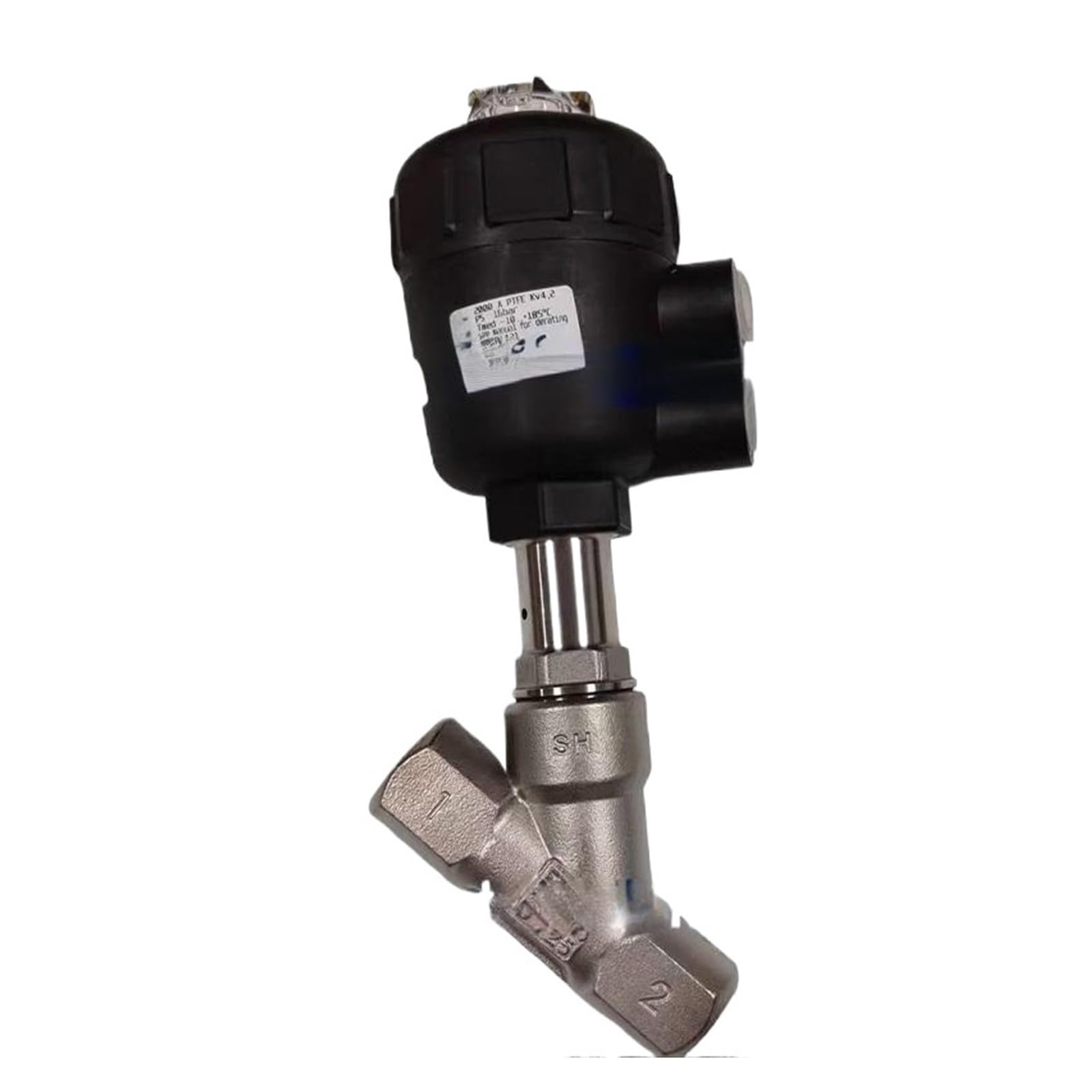 CXDFRSER Angle Seat Valve 2000 DN15 G1/2 00001421