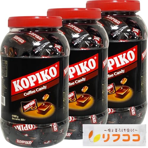 RsR R[q[ LfBW[ 800g×3Zbg KOPIKO LfB IWiڂt