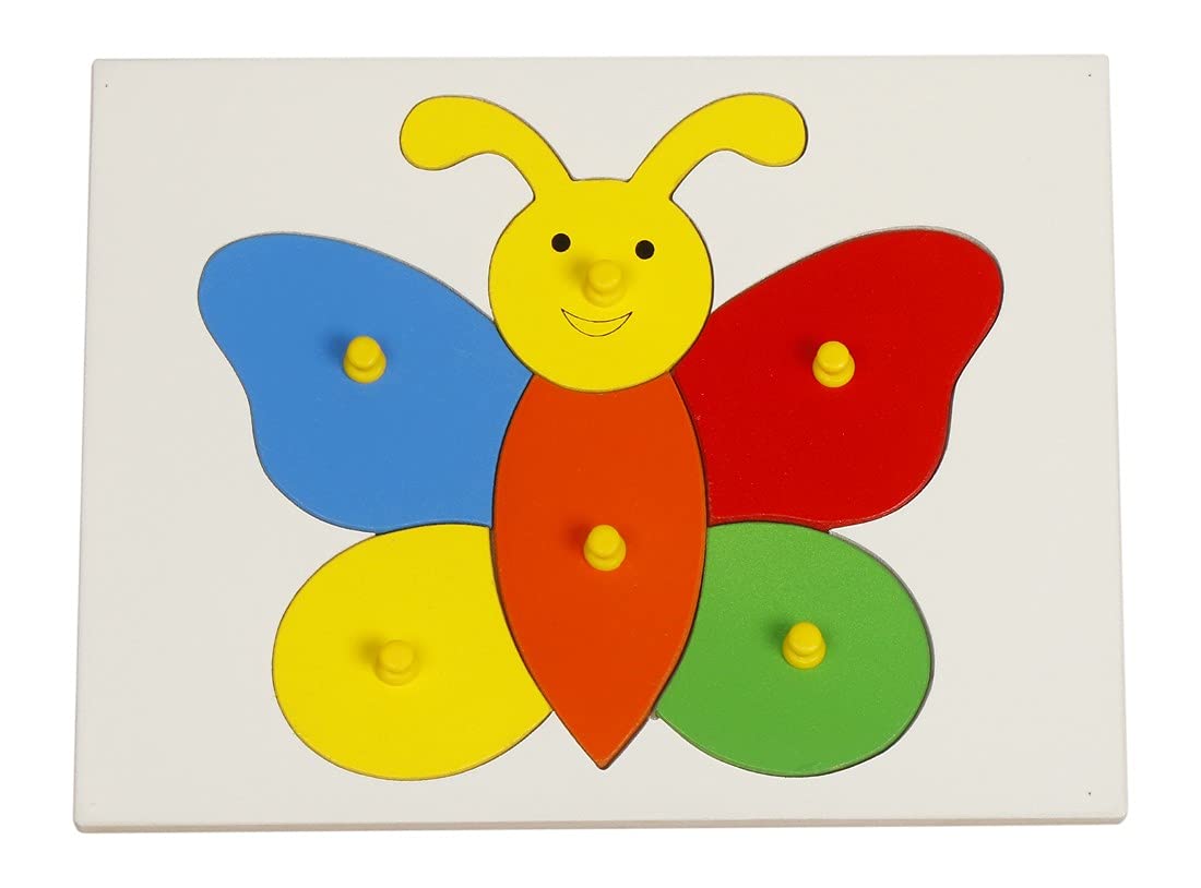 Dreamzberry Wooden Fish Puzzles for Kids, Educational Color Fish Shapes Cognition Skill Learning Multicolor Blocks Puzzles, Gift Toy Ages 3+ Years Old Preschool Boys & Girls Toddlers - Pack of 1 (B08T234FHM) Amazon Price History, Amazon Price Tracker