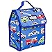Wildkin Kids Lunch Bag with Cotton Nap Mat Cover - Reusable Lunch & Nap Time Set for School and Travel - Heroes
