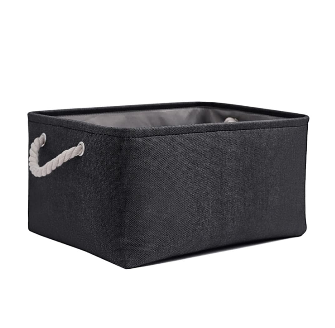 Laundry Basket Hamper Folding Linen Organizer Box Socks Clothes Book Gadget House Laundry Basket Storage For Spaces(A,41 * 31 * 20cm)
