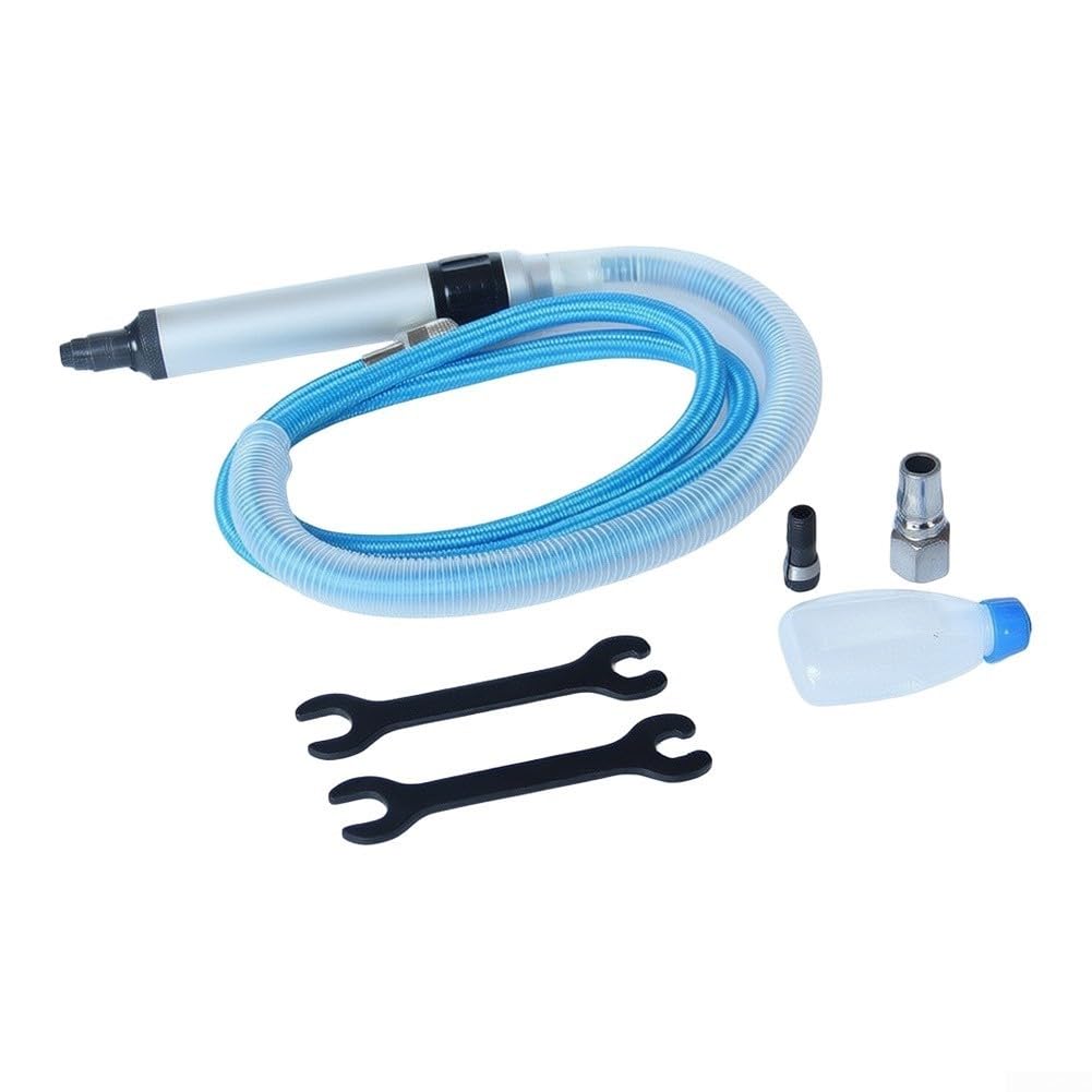 Stylo de gravure pneumatique GL218-2 Meuleuse pneumatique pour métal, bois, plastique – Outil de sculpture de précision avec 100 K tr/min et 1/4 NPT