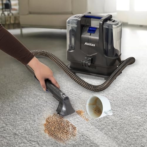 Portable Akitas X6 Spot Cleaner for Stains on Carpets & Upholstery - Image 2