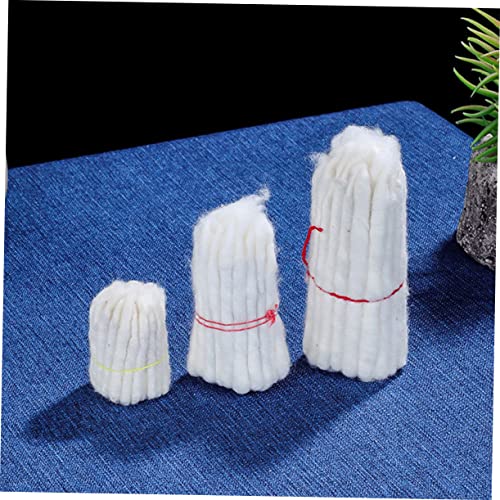 Set de mechas de algodón versátiles para velas DIY miniatura 2