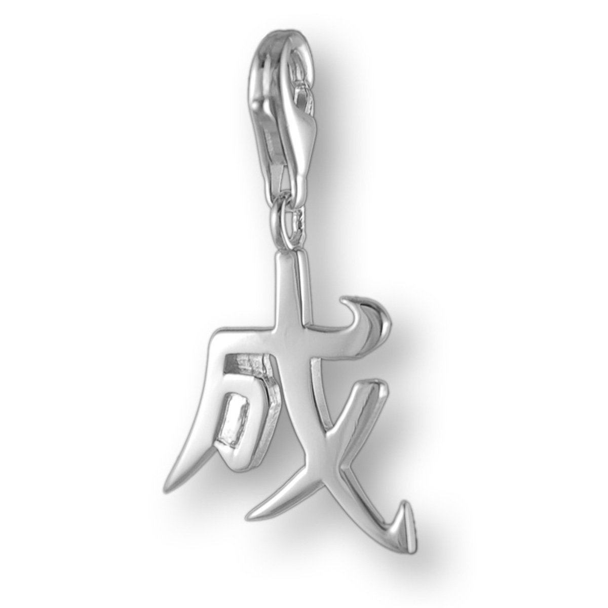 Set De Cadena Arete Y Dije De Plata