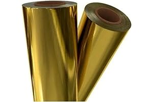 Deco Foil Toner Reactive Foil - 8" x 100" in Silver