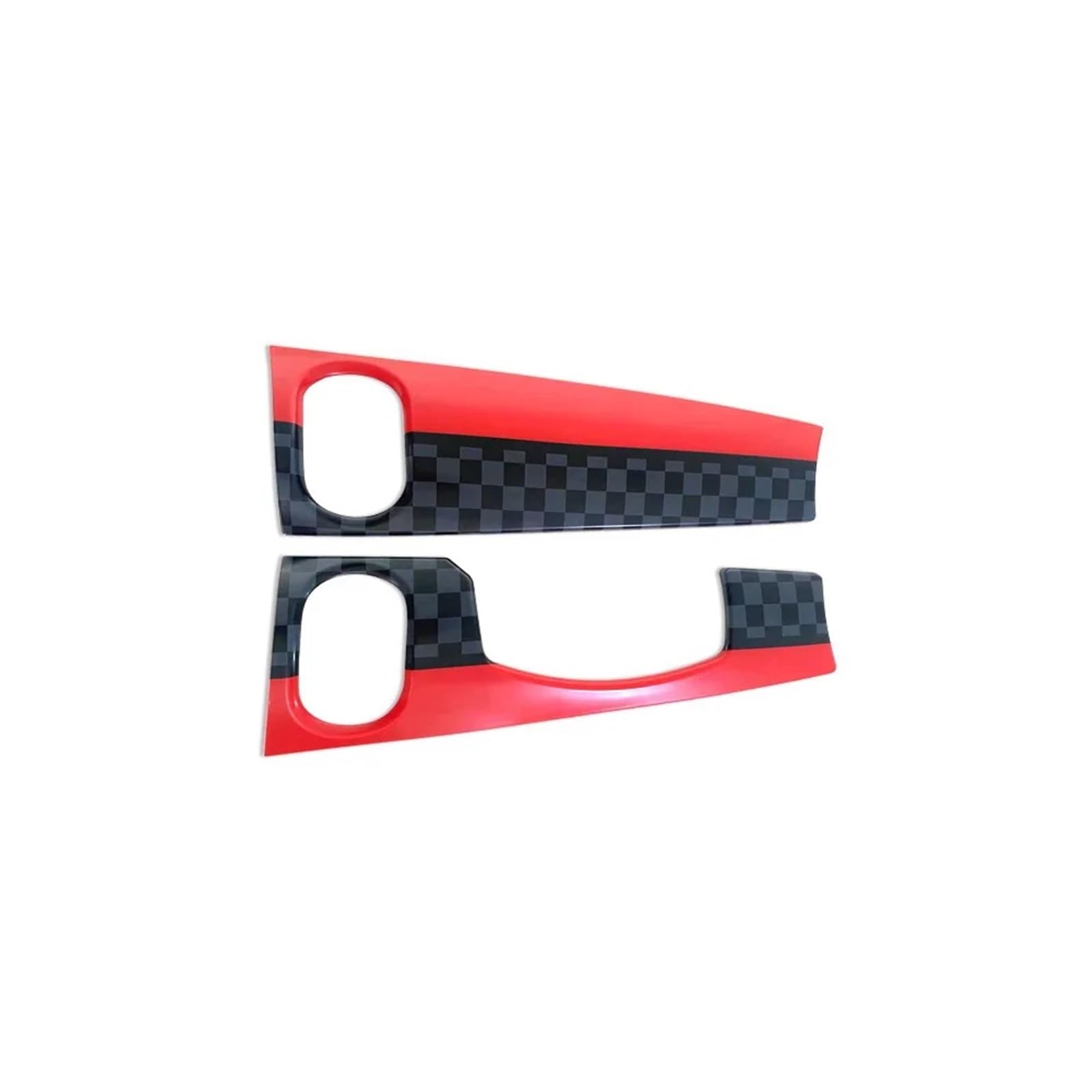 Kit Fibre Carbone Pour Écran Navigation Mini F55 F56 - Stickers 3D Adhésifs