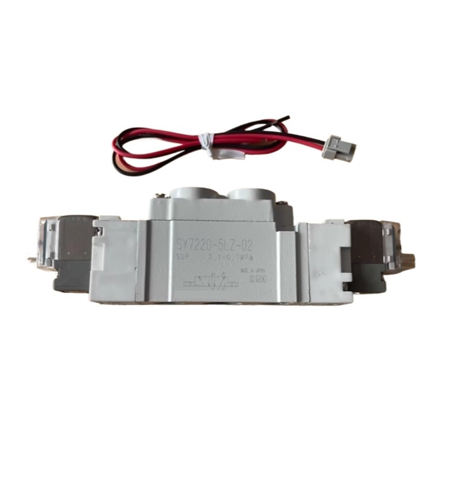 Électrovanne SY7220-5LZ-02 pour automatisation de machines d'usine