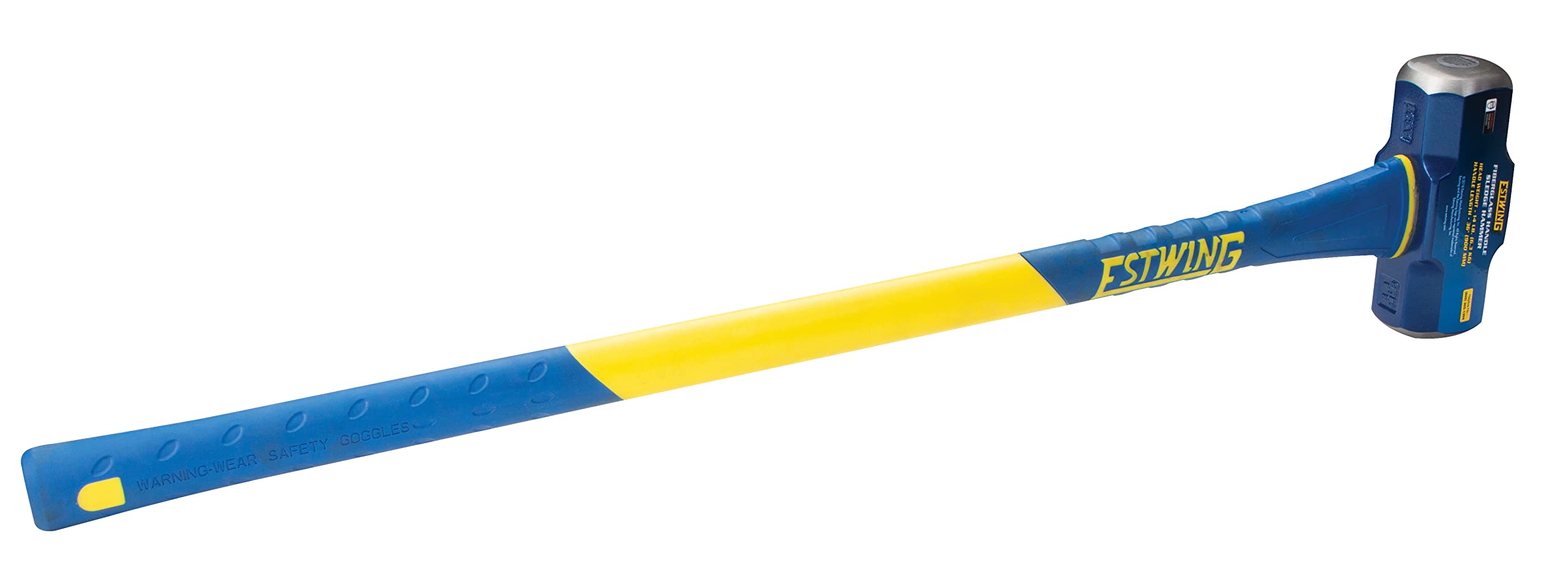 Estwing Esh-1436F Sledge Hammer Fibreglass Handle 6.35Kg (14 Lb)