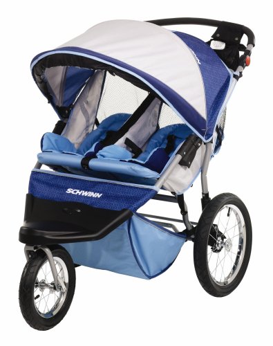 schwinn twin stroller