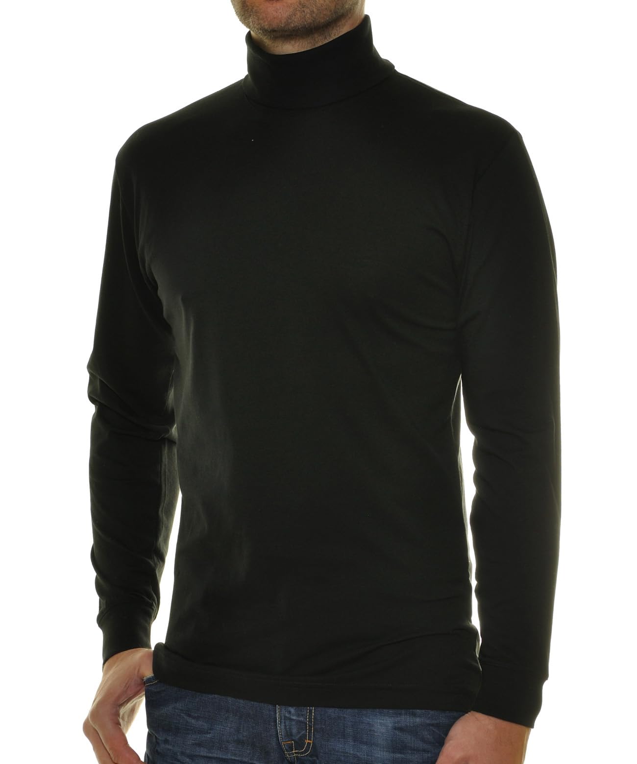 RAGMAN maglia primo strato a collo alto uomo