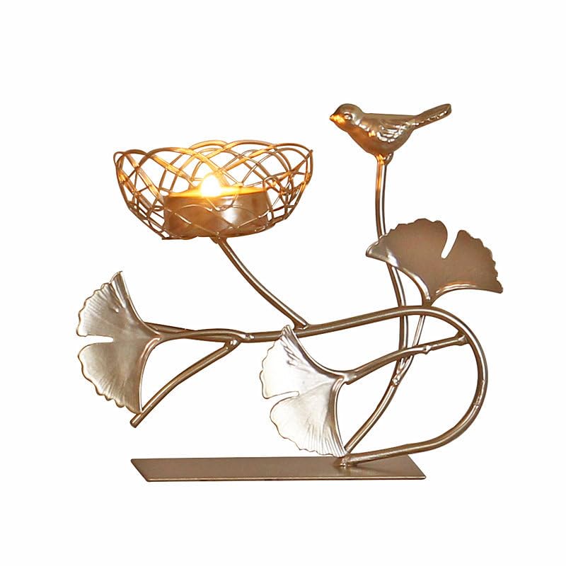 Chandelier romantique créatif YZCIS pour décoration de table