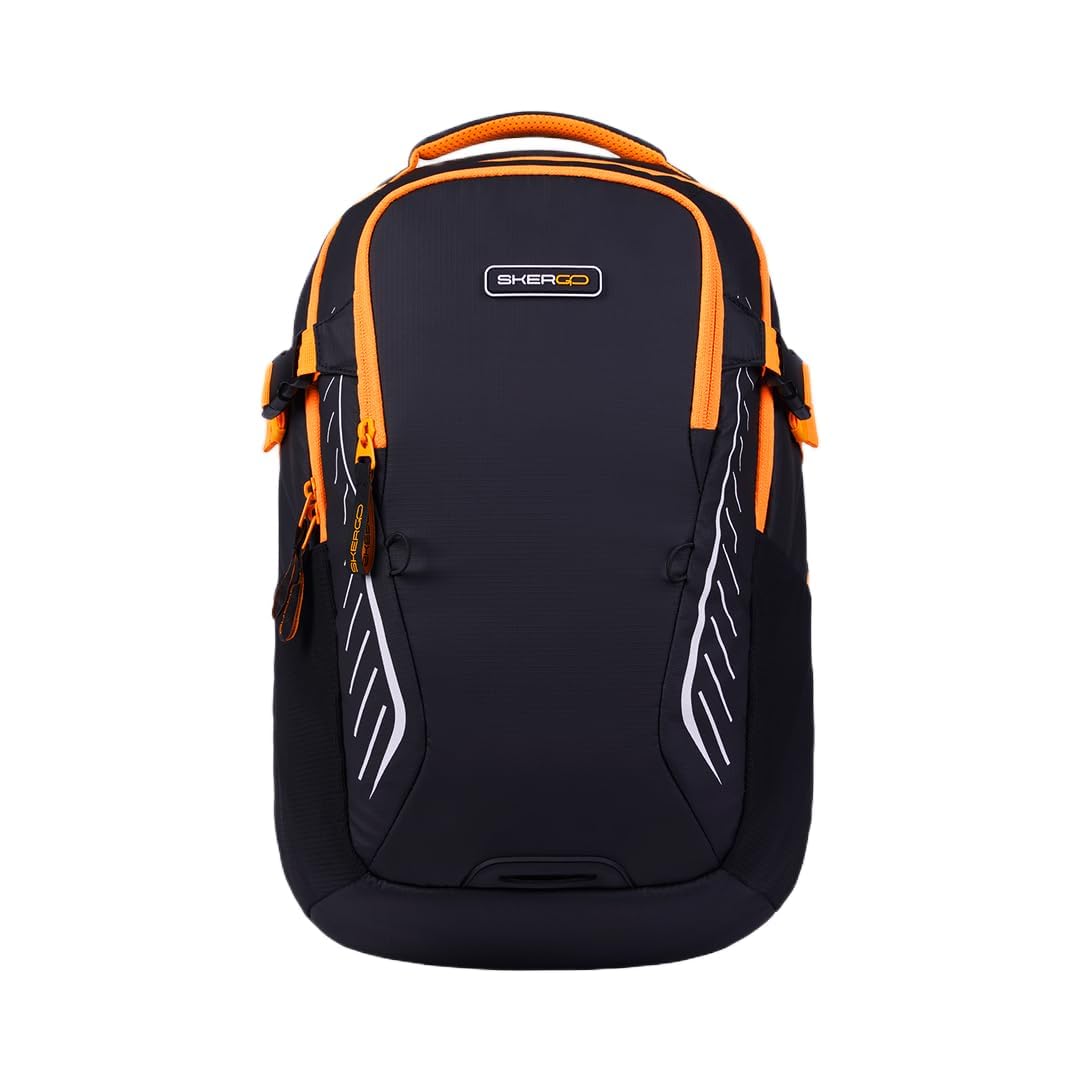 skergo Ergo43 RS Ergonomic School Bag | Posture & Spine Support, Breathable AirFlowX Mesh, Tear-Resistant Ripstop Material | Lightweight 34L Daily School Backpack-picture-17