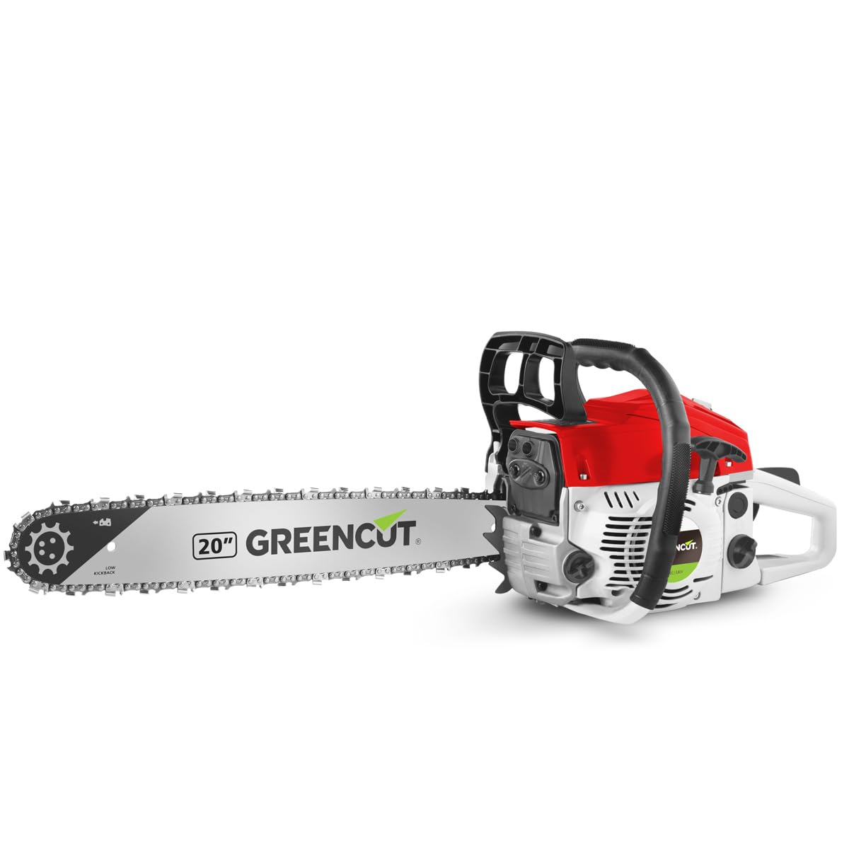 Greencut Chainsaw, red, GS620X